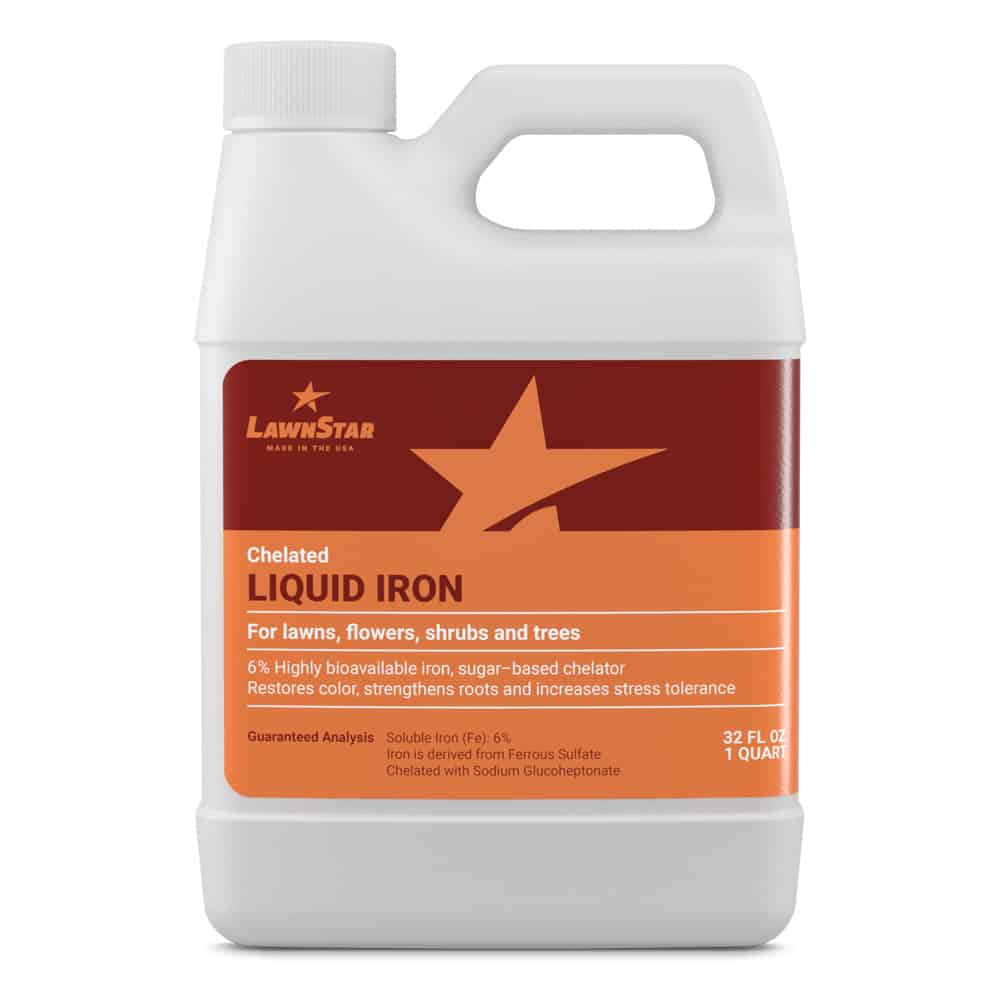 Chelated Iron Fertilizer – Premium Liquid Chelate For Plants