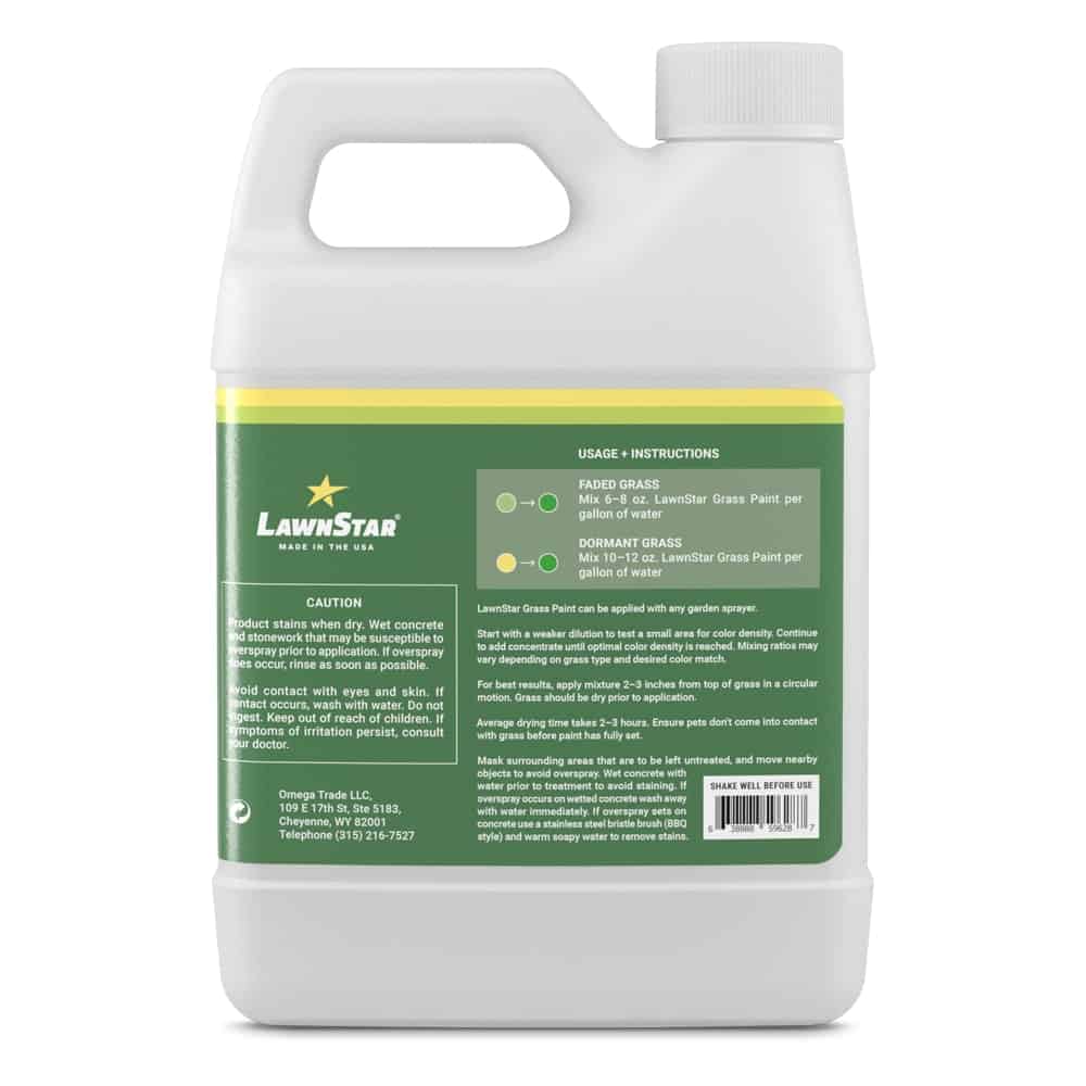 Grass Paint - Makes Your Lawn Green Again – LawnStar