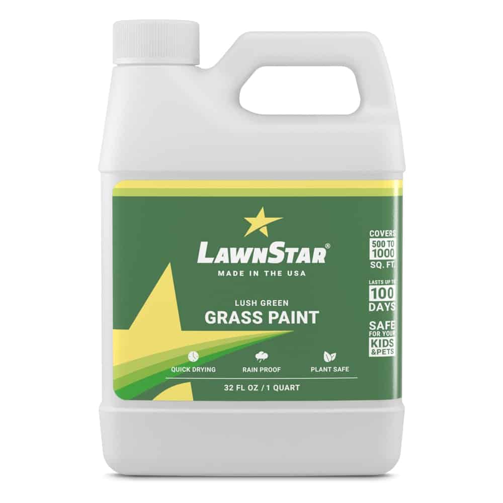 Mulch Dye - Liquid Lawn Solution 32oz and 1Gal - PetraTools